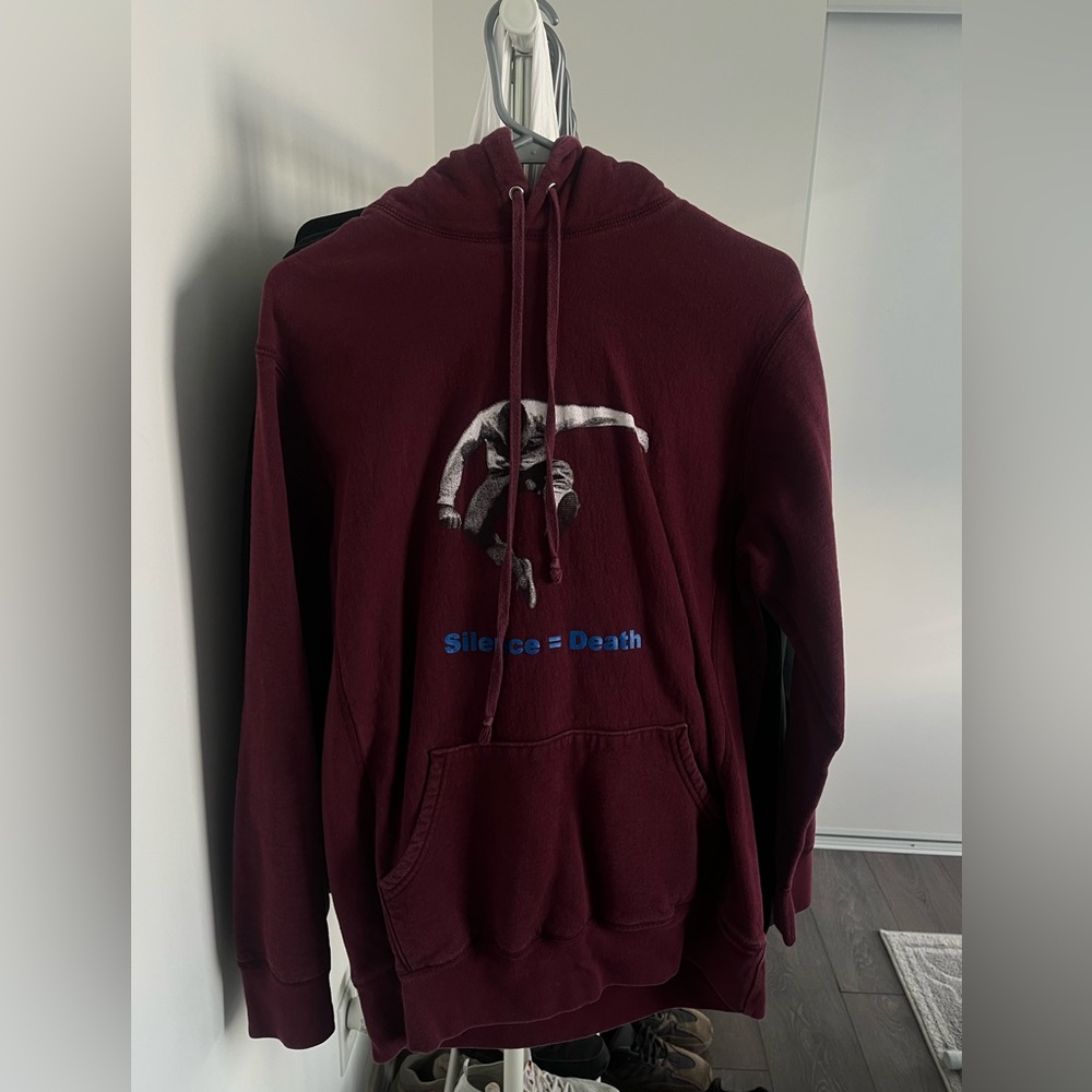 Noah NYC Red Hoodie